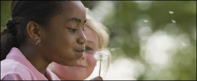 Photo: Two girls