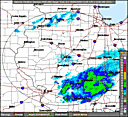 Local Radar for Central Illinois - Click to enlarge