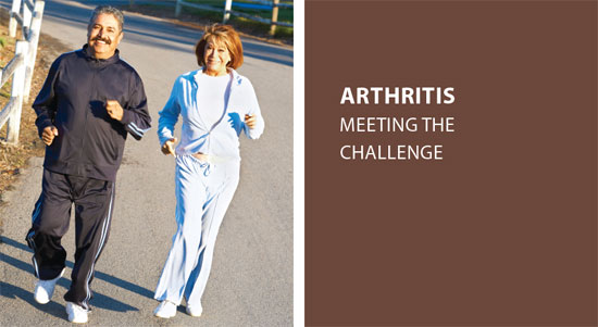Arthritis At A Glance cover