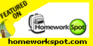 HomeworkSpot.com featured site