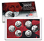 United States Mint 2009 District of Columbia & U.S. Territories Quarters Silver Proof Set™ (SV1)