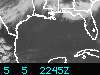 Gulf Mexico IR Image