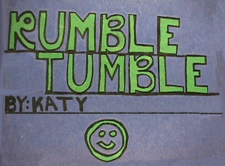 Story Illustrations: Rumble Tumble By Katy