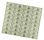 Uncut Currency (Product Image)