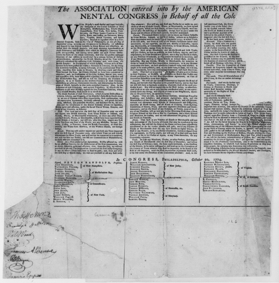 Image 326 of 1487, Continental Congress Association and Peyton Randol