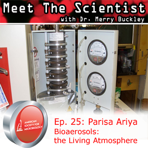 MTS25 - Parisa Ariya - Bioaerosols: The Living Atmosphere