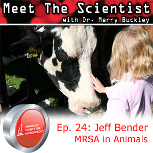 MTS24 - Jeff Bender MRSA in Animals