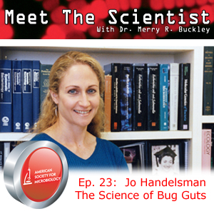 Meet the Scientist Episode 23 Jo Handelsman