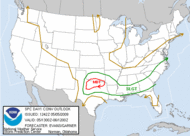 1300 UTC Day 1 Outlook