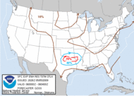 Experimental Enhanced Resolution Thunderstorm Outlook