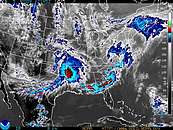 Regional Infrared Satellite Image - Click to enlarge