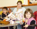 Photo of children eating at McDonalds