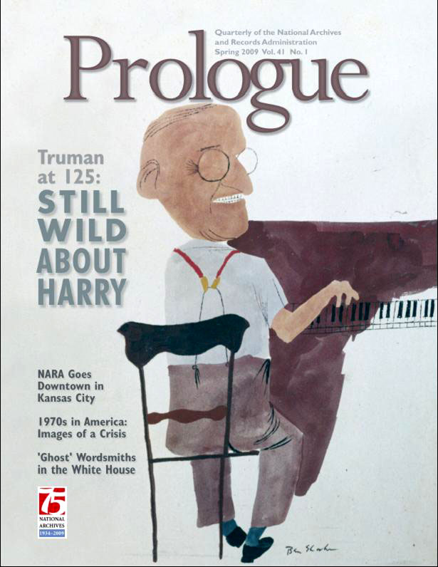 Cover of current issue