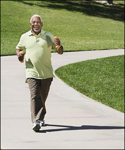 Foto: hombre haciendo ejercicio