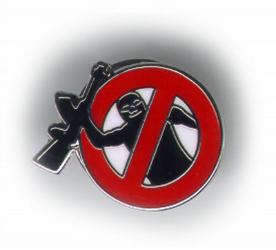 DCI Counterterrorist Center "Terrorist Buster" logo