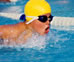 Photo of woman swimming