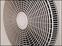 Photo of electric fan.