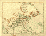 map of Louisiana