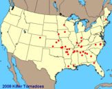 Deadly Tornadoes