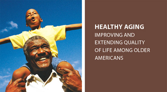 Healthy Aging At A Glance cover