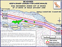 map of shipping lanes