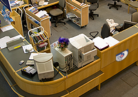 library-counter