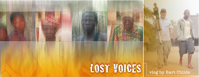 Lost Voices story from Sierra Leone and Guinea