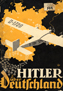 <strong>Hitler over Germany</strong>
Cover image from Nazi Party political pamphlet that detailed Hitler’s 1932 election campaign for president. Josef Berchtold, Hitler über Deutschland (Hitler over Germany), 1932.