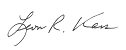 Leon Kass signature