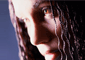 close up of a girl