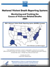image of cover for National Violent Death Reporting System