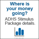 ADHS stimulus package details