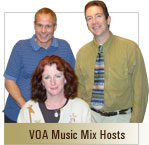 VOA Music Mix Hosts
