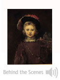 Image: Rembrandt van Rijn (1606–1669) Portrait of a Boy in Fancy Dress, a.k.a. the Artist’s Son, Titus, c. 1655 oil on canvas, 65 x 56 cm (25 1/2 x 22 in.) The Norton Simon Foundation, Pasadena, California