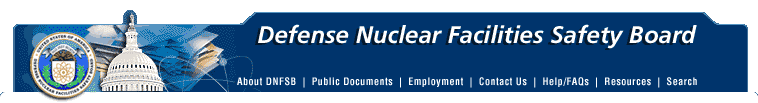 Defense Nuclear Facilities Safety Board