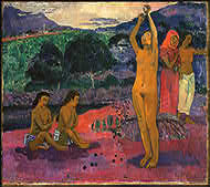 Image: Gauguin on Primitivism