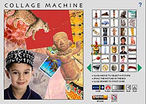 Collage machine