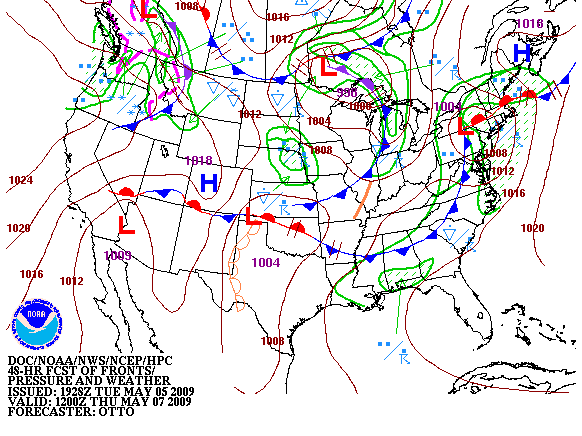 Forecast valid Thursday 12Z