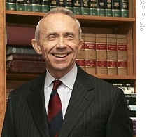 US Supreme Court Justice David Souter (July 2008 file photo)