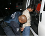 Photo of Arrest during Operation Secure Streets.