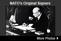 NATO's Original Signers Photo Essay