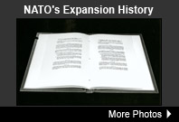 NATO's Expansion History Photo Essay