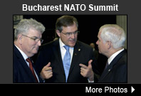 Bucharest NATO Summit Photo Essay