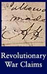 Revolutionary War Claims (ARC ID 306690)