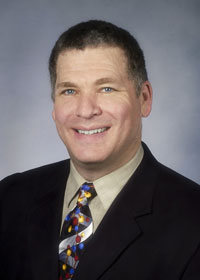 Jeremy M. Berg (NIH photo by Ernie Branson)