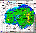 Local Radar for Indianapolis, IN - Click to enlarge