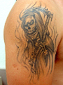 Tatoo of Reaper