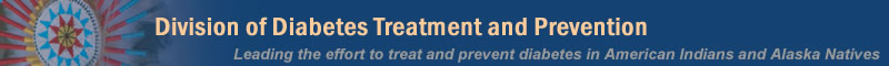 Division of Diabetes Treatment and Prevention Banner
