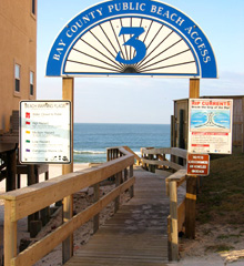 Photo of Florida beach access