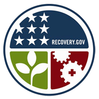 Recovery.gov logo